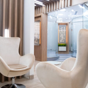 Luxury armchairs